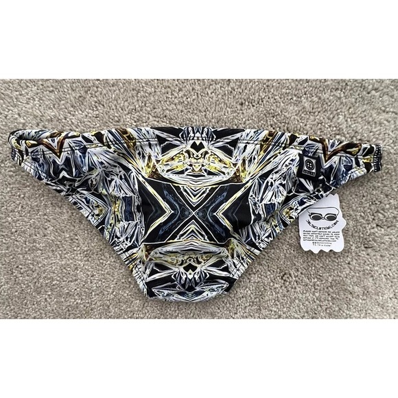 Other - Jolyn Bikini Swim Bottom Bali Medium multicolor (Eclipse) New with tags